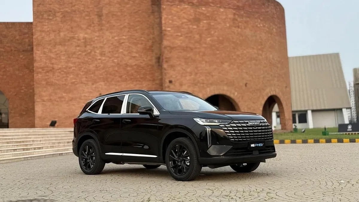 2026 Haval H6 PHEV Side Profile