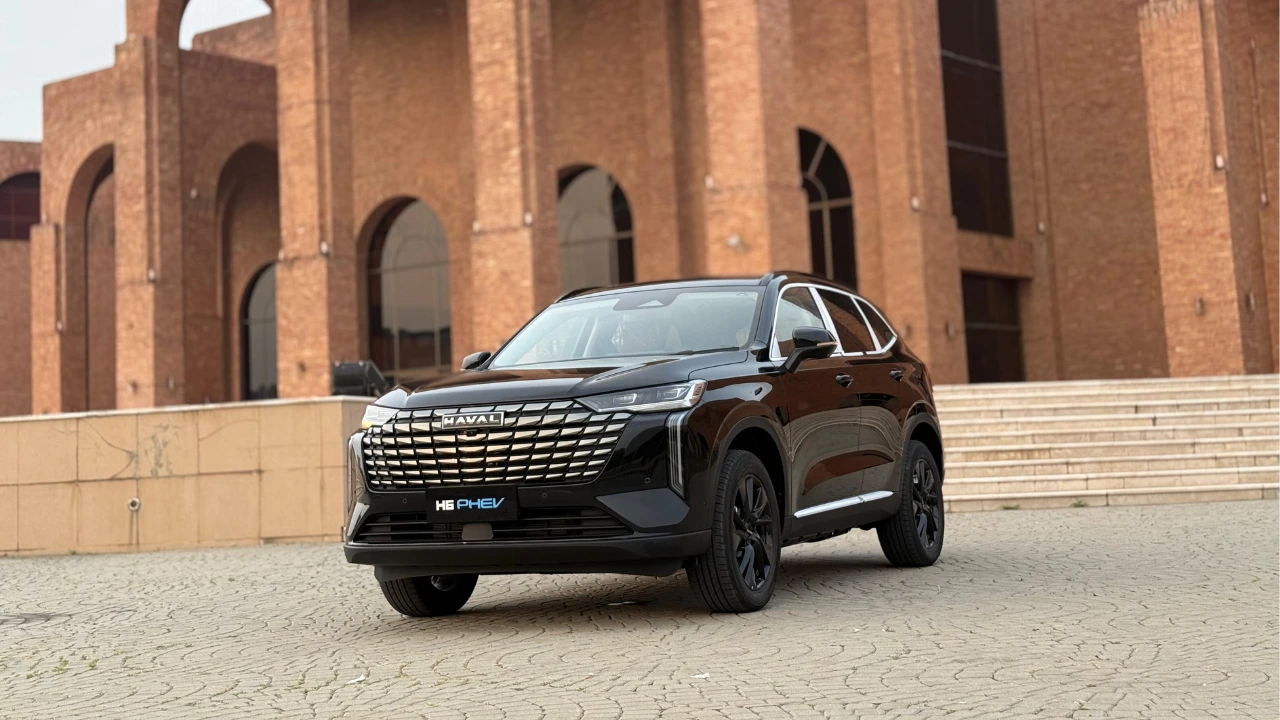 2026 Haval H6 PHEV Front View