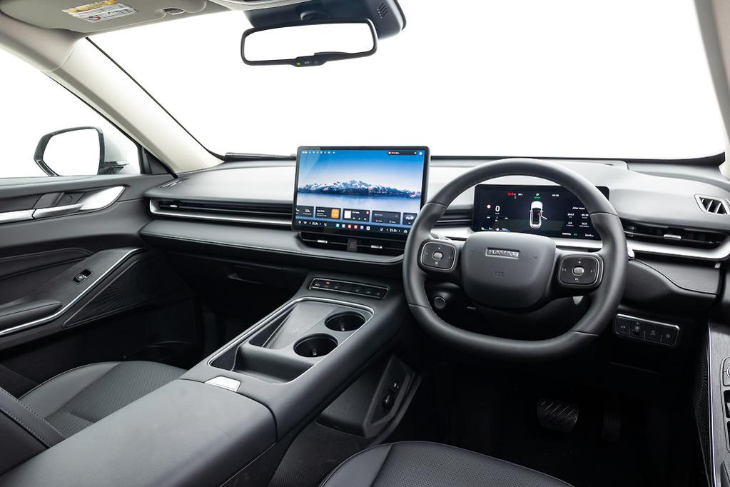 2026 Haval H6 PHEV Interior Dashboard
