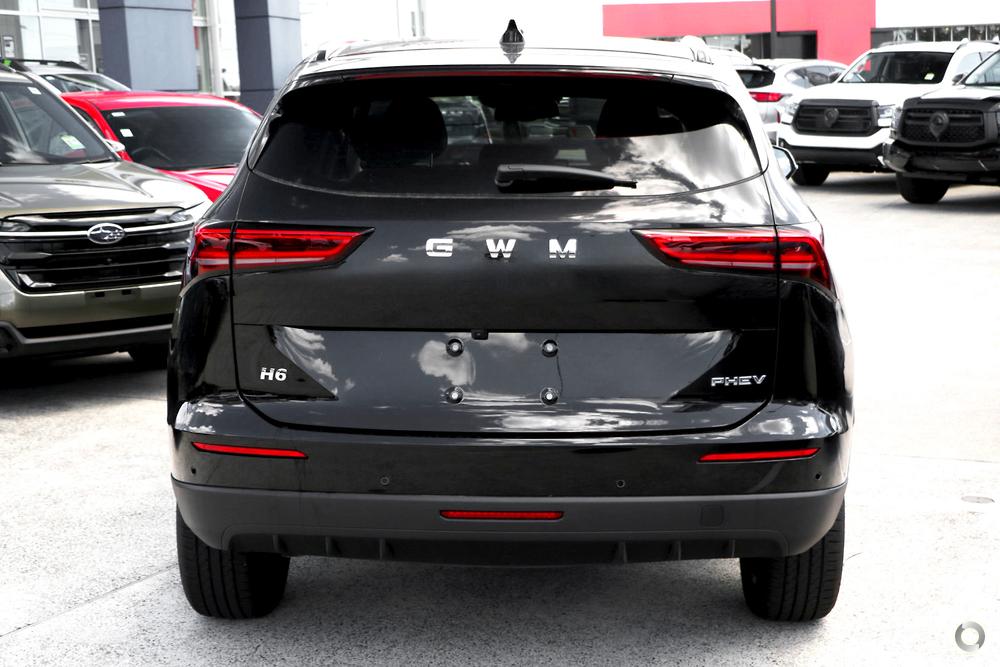 2026 Haval H6 PHEV Rear View