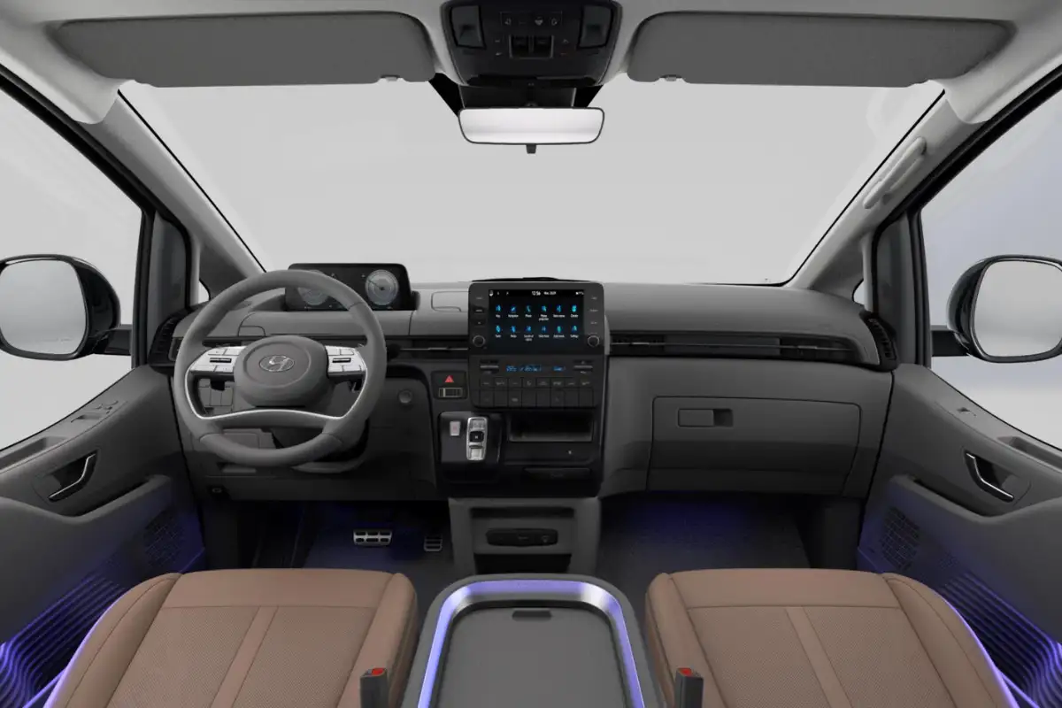 Hyundai Staria Interior 2026