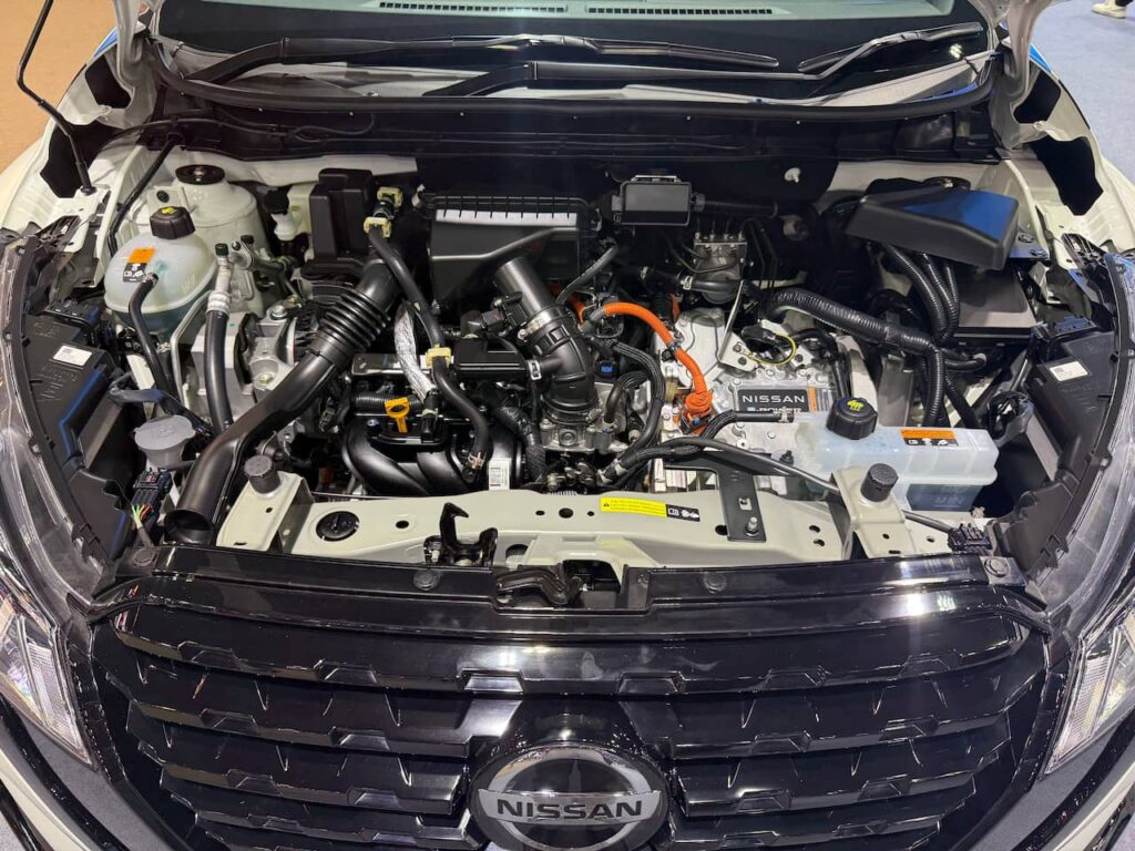 2027 Nissan Rogue Hybrid Powertrain