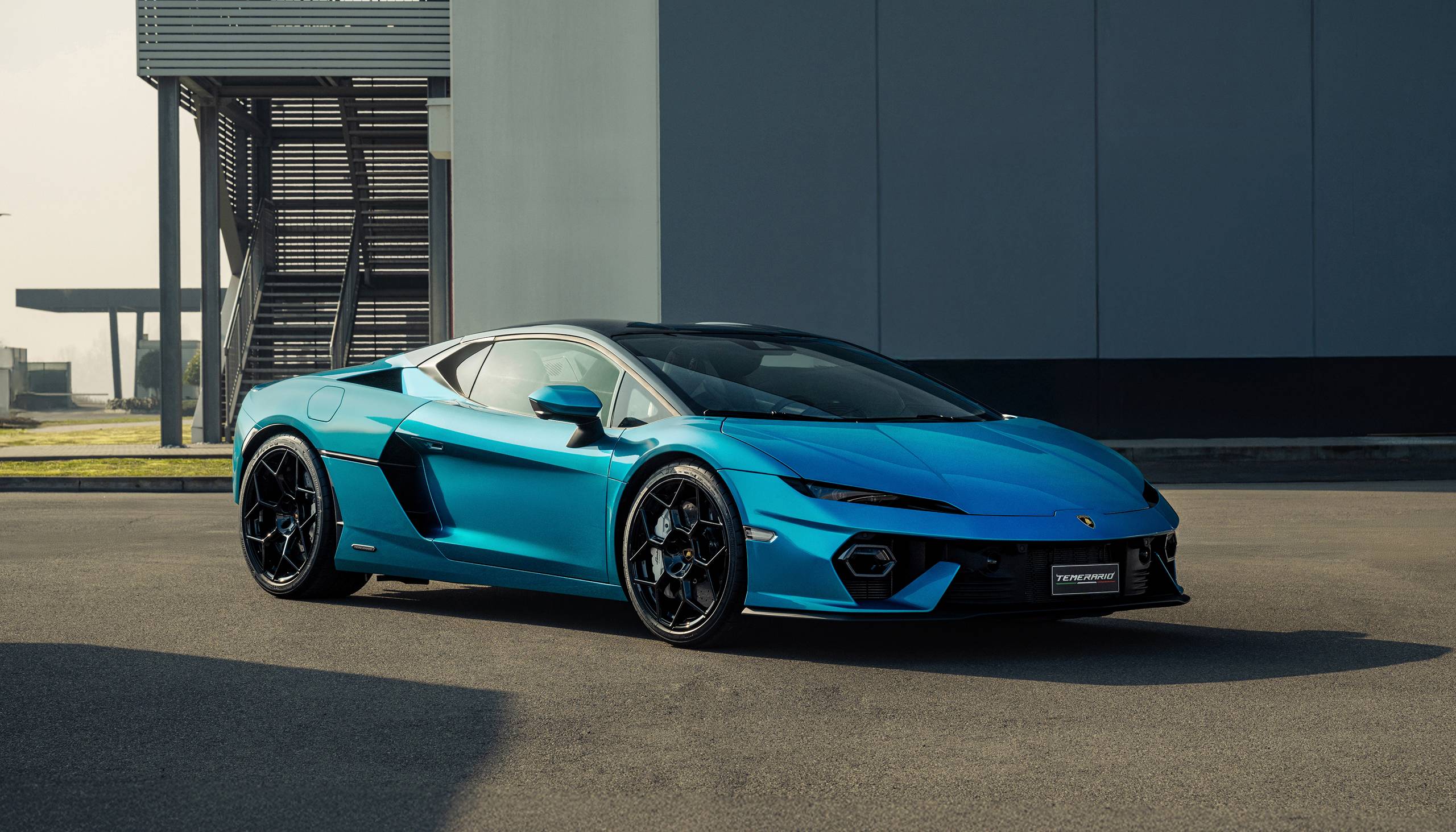 Lamborghini Temerario Ön Görünüşü