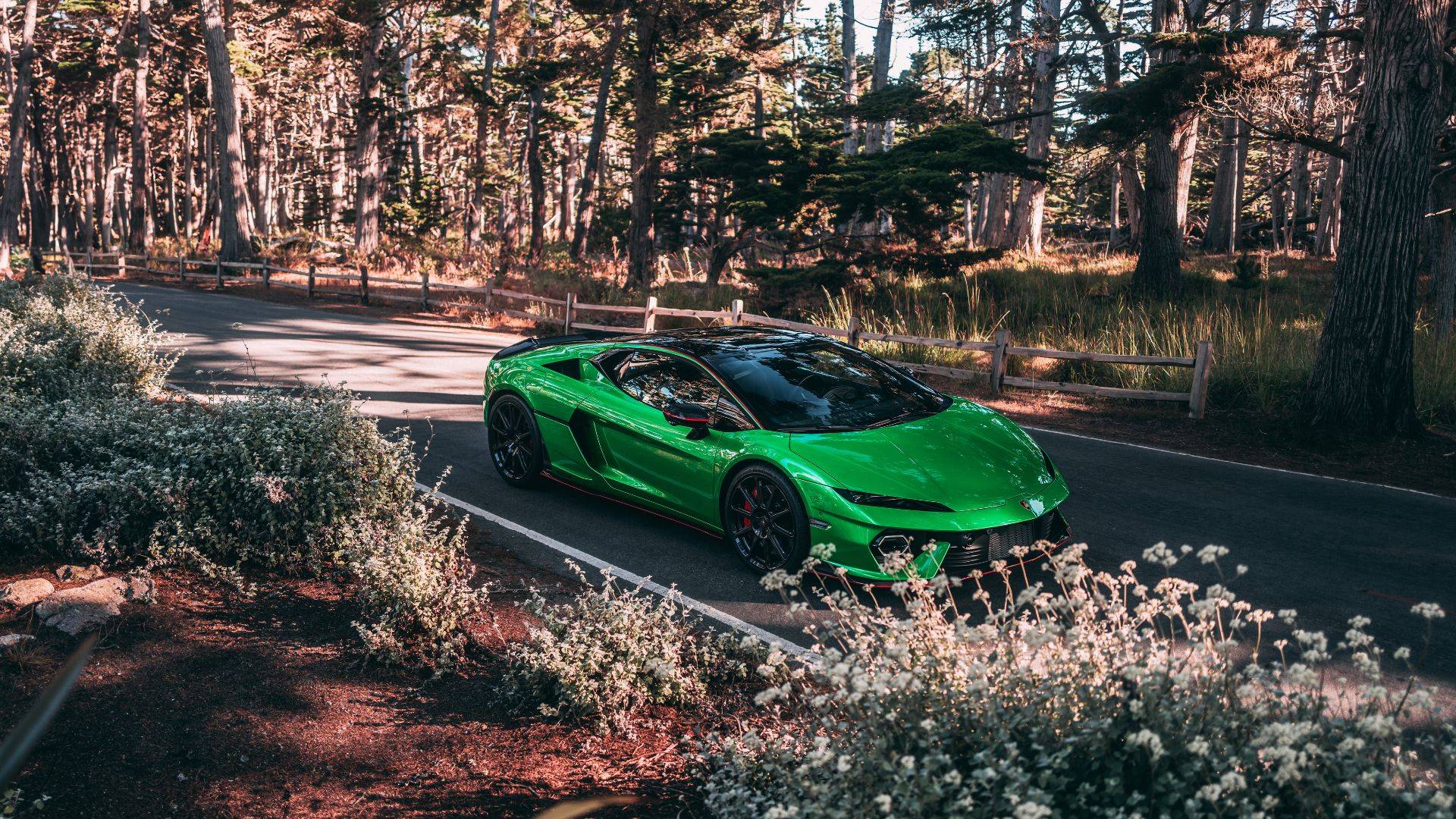 Lamborghini Temerario Yan Profil Dizaynı