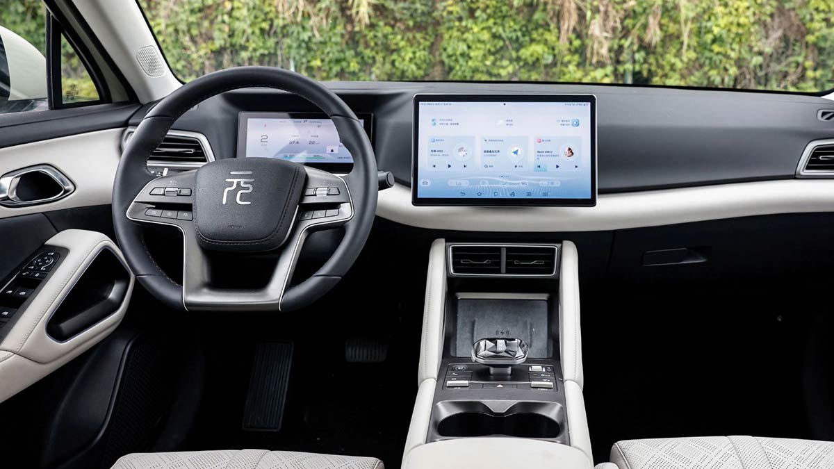 BYD Atto 2 Interior