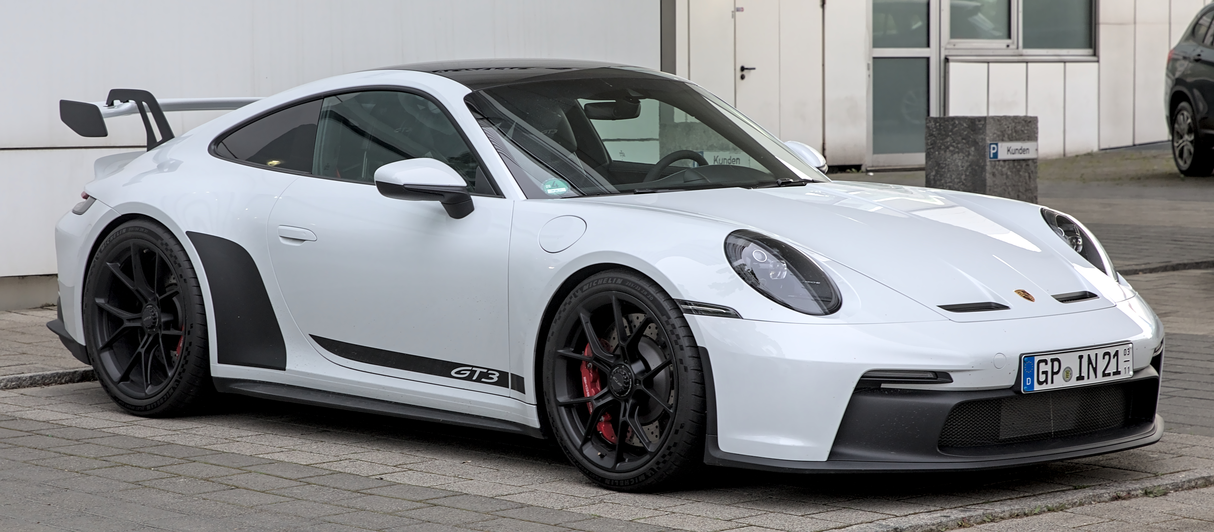 2026 Porsche 911 GT3 Yolda