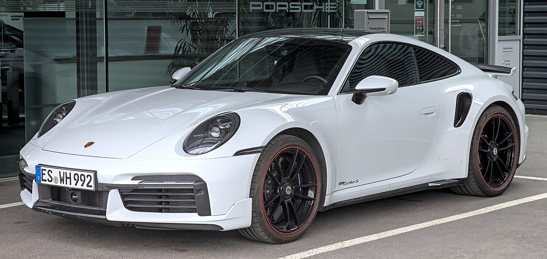 2026 Porsche 911 Turbo S