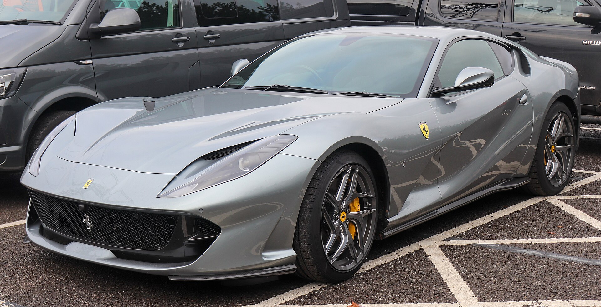 Ferrari 812 Competizione