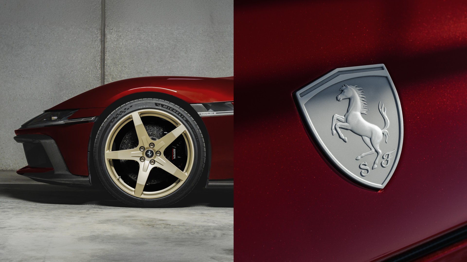 Ferrari 12Cilindri Manuale 6,5L V12 Mühərriki