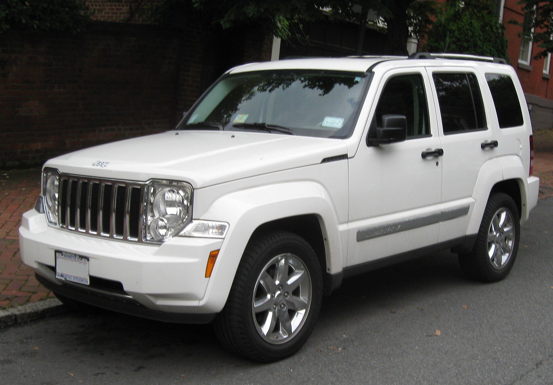 Jeep Liberty KK