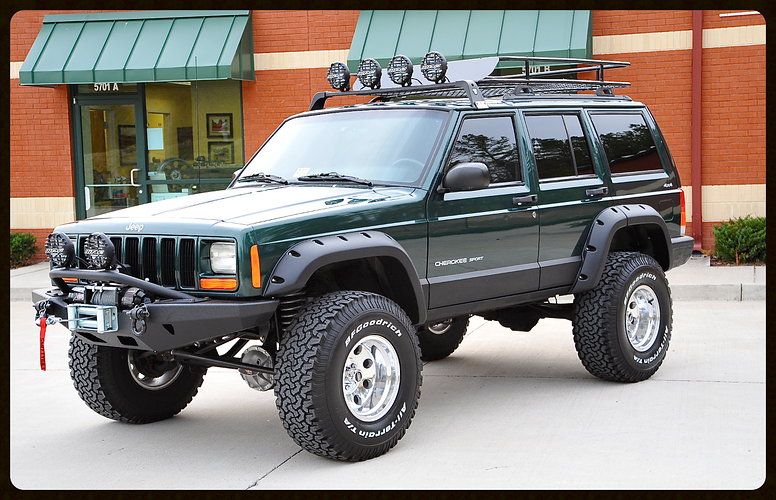 Jeep Cherokee XJ