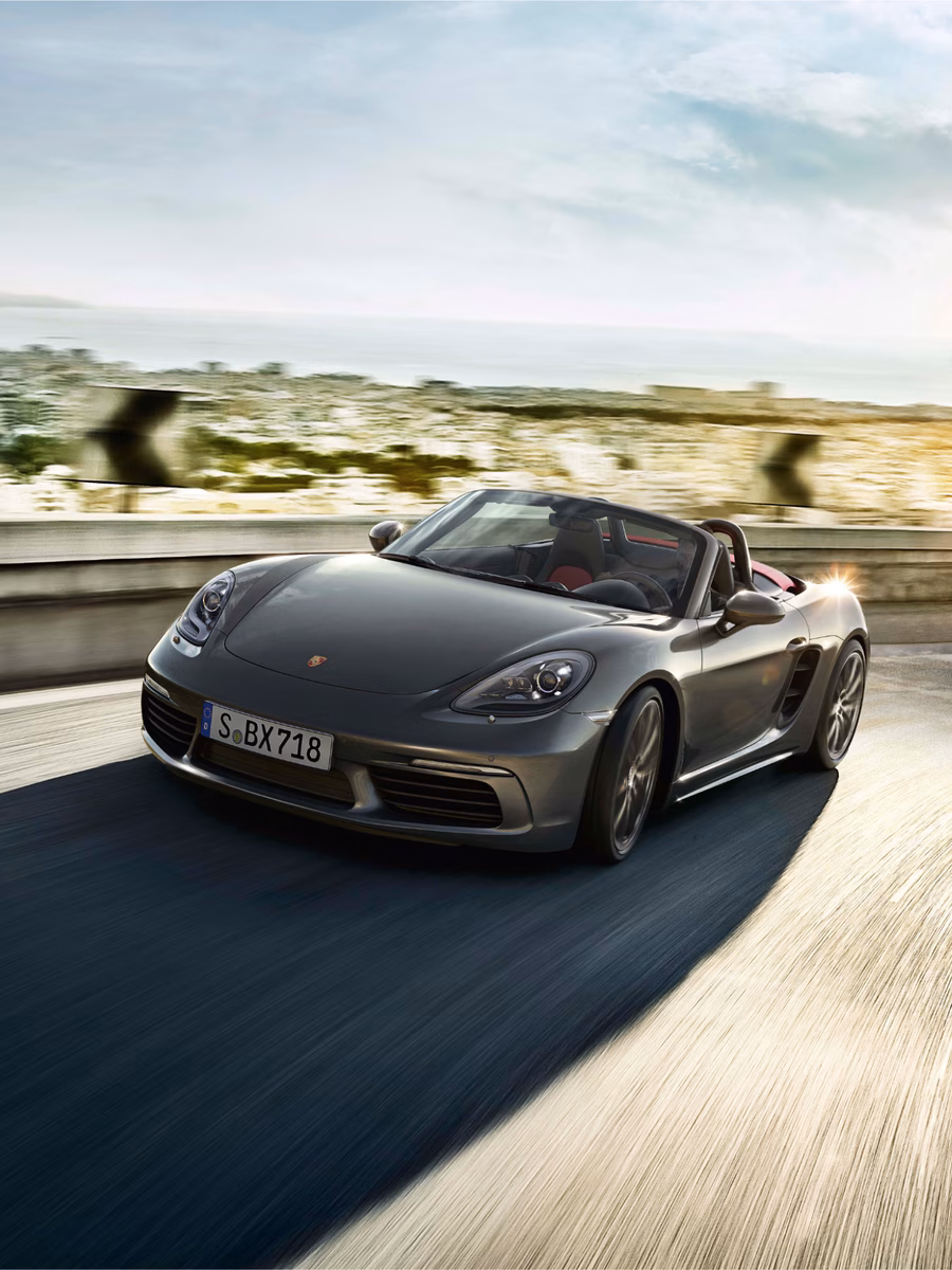 Porsche 718 Boxster 2026