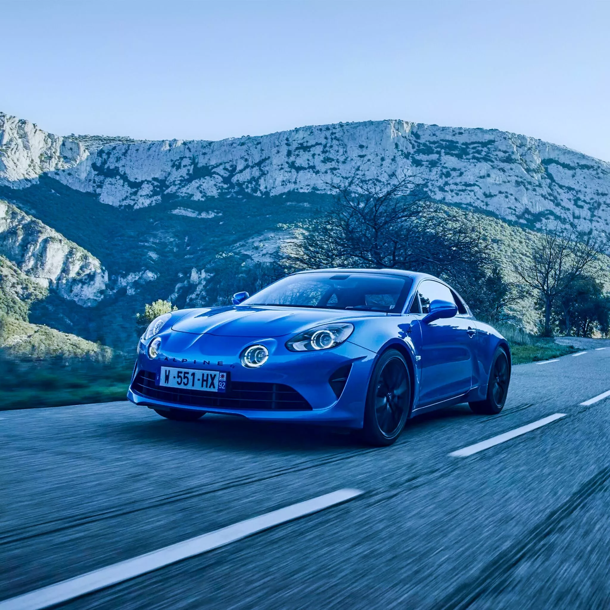 Alpine A110 2026
