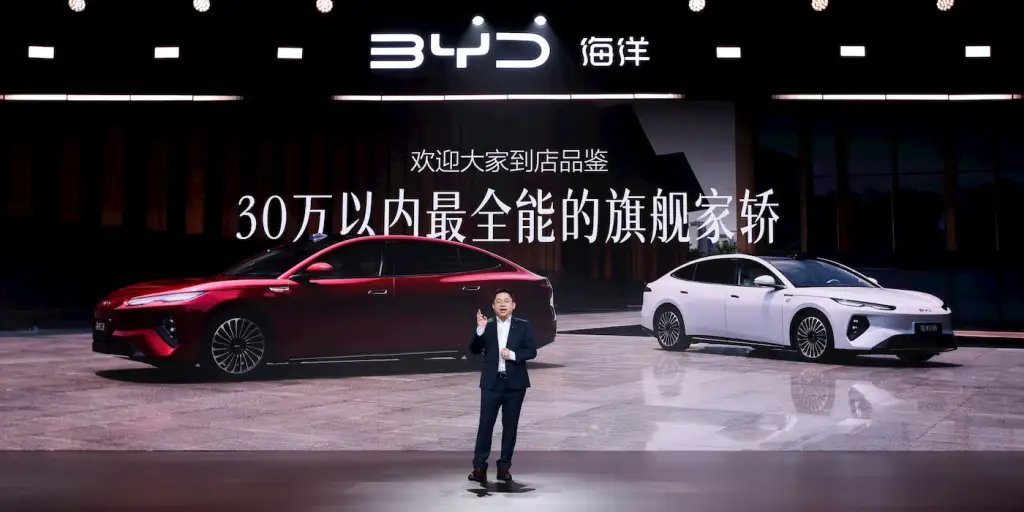 BYD Seal 08 İstehsal Xətti 2026