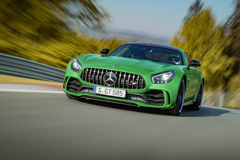 Mercedes-AMG GT R Front View