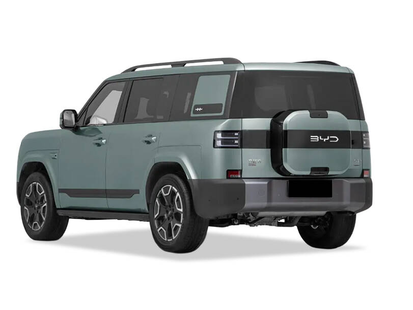 BYD Ti7 PHEV Rear View