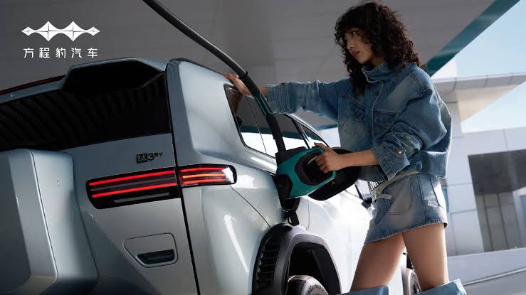 BYD Ti7 PHEV Charging