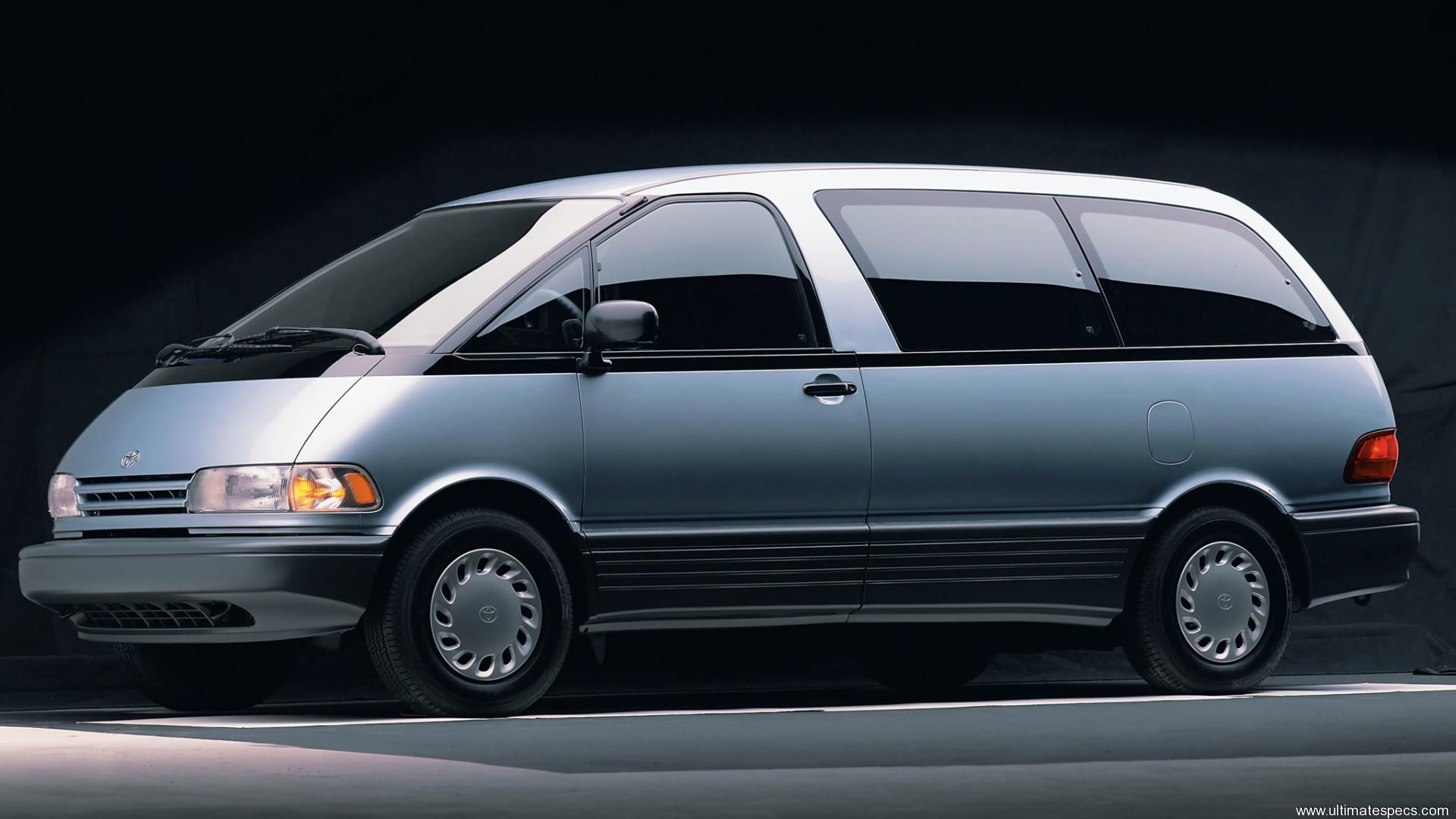 Toyota Previa MPV in Baku