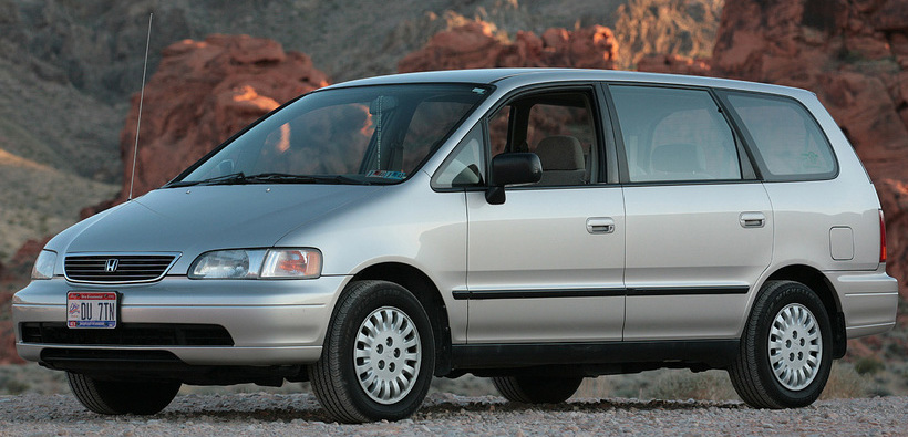 Honda Odyssey MPV in Baku
