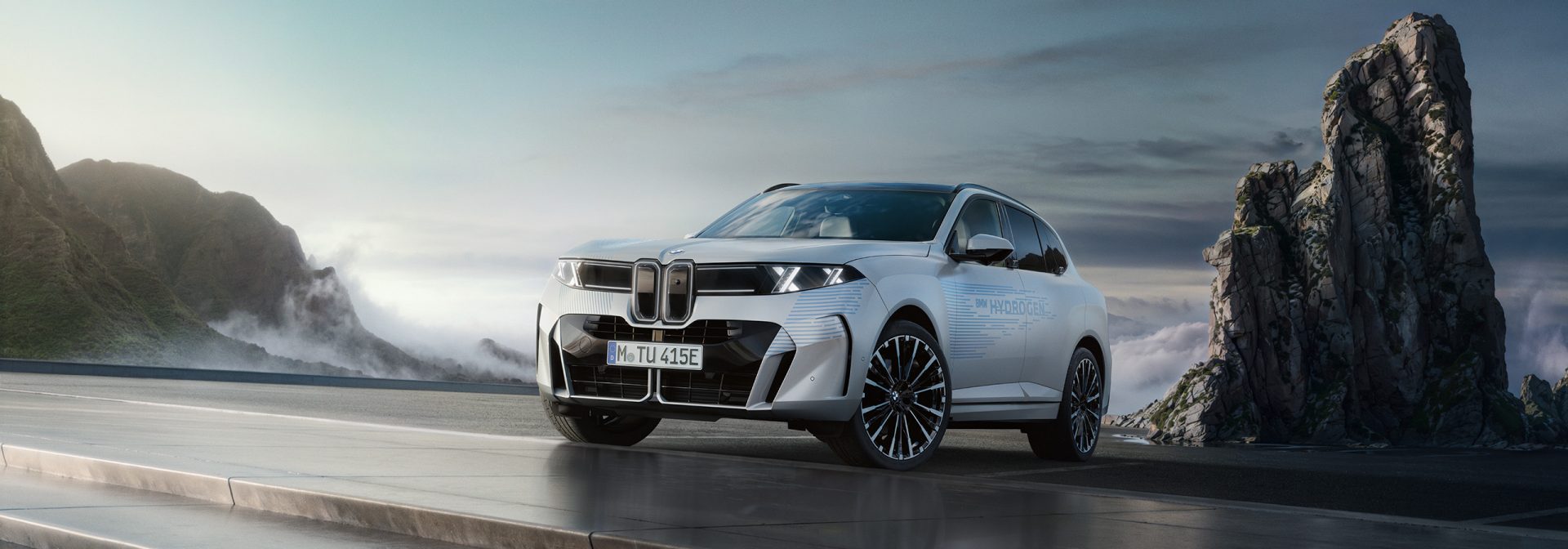 BMW iX5 Hydrogen 2026