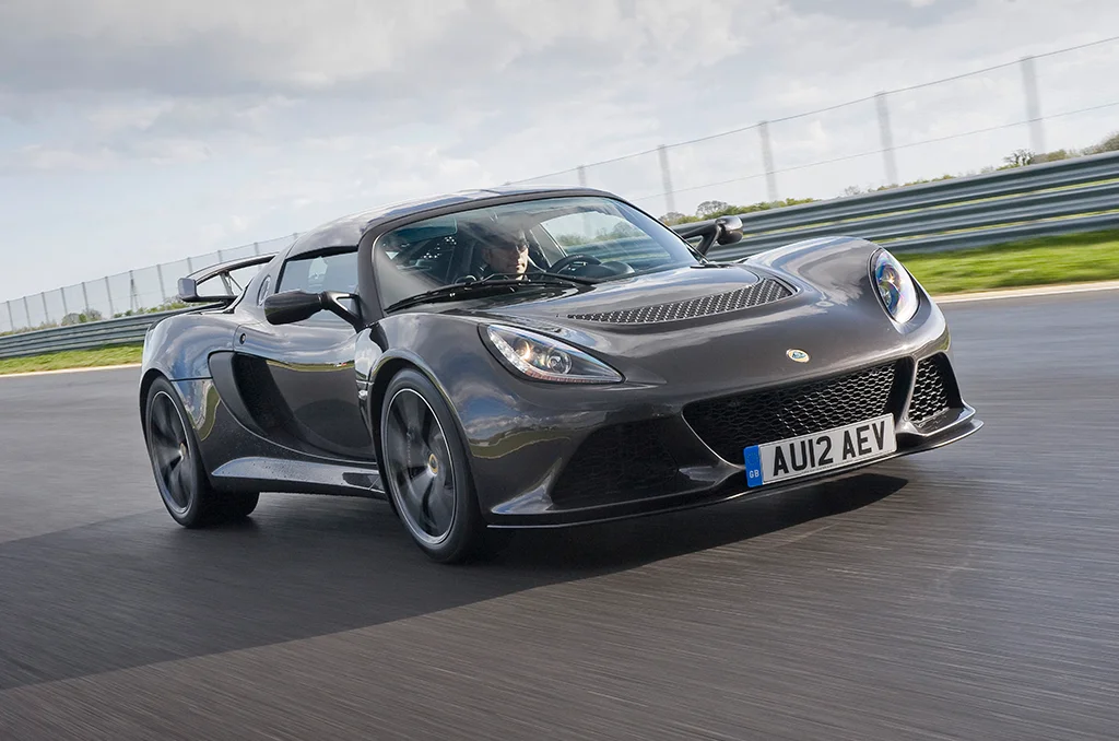 Lotus Exige Front View