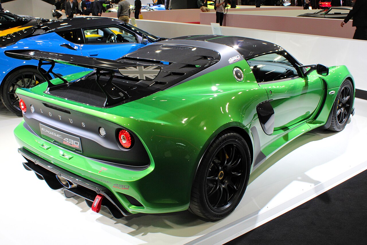 Lotus Exige V6 Series 3