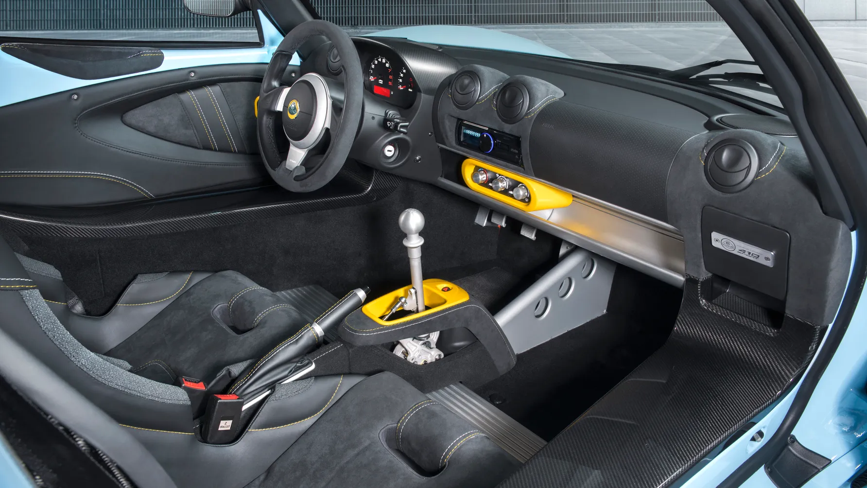 Lotus Exige Interior