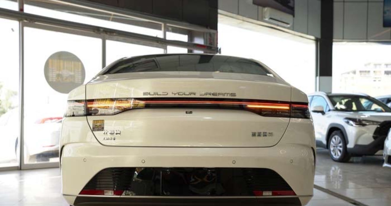 2026 BYD Destroyer 05 Rear View