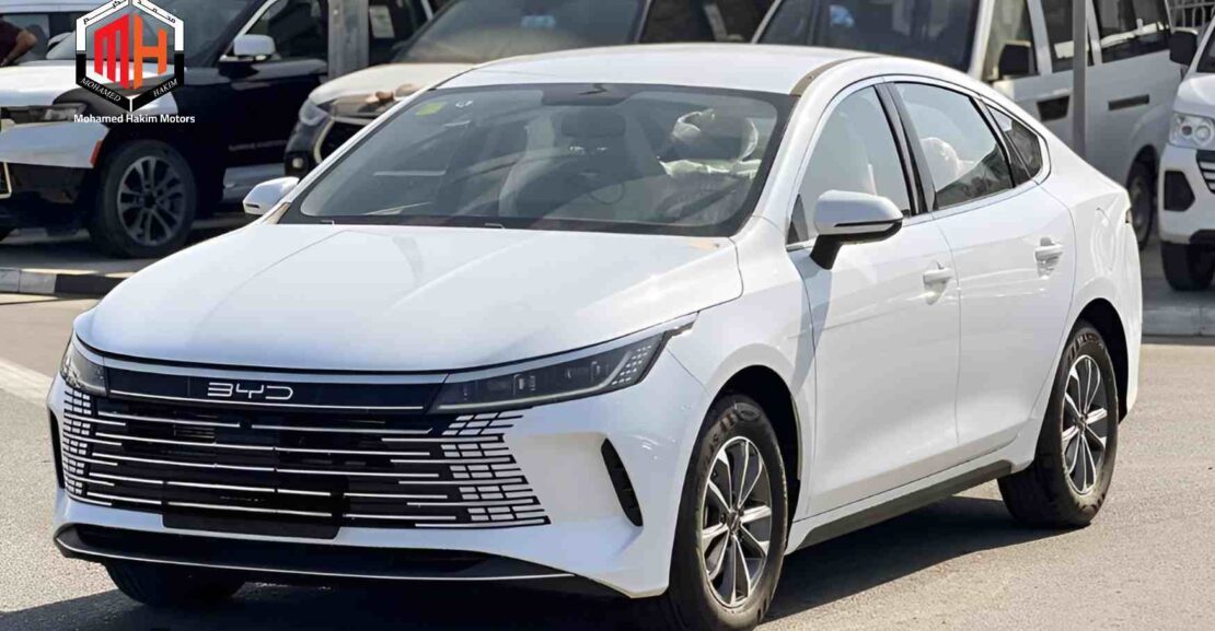 2026 BYD Destroyer 05 On Road
