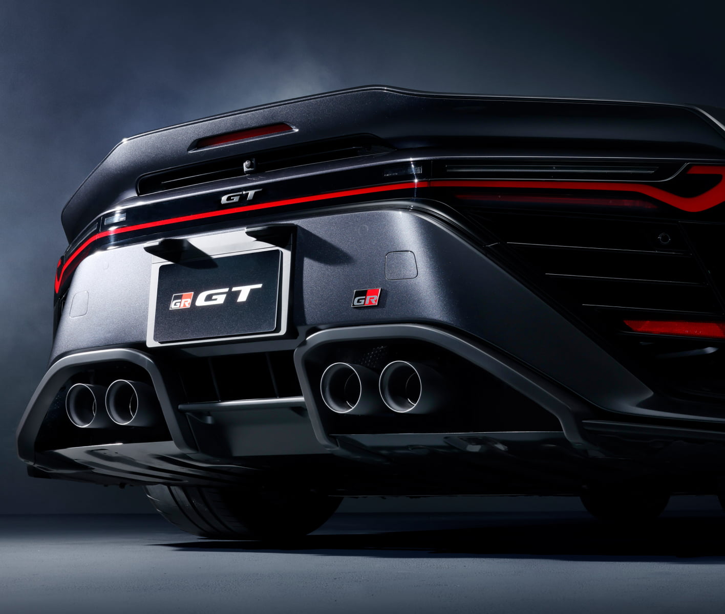 Toyota GR GT3 Rear Diffuser