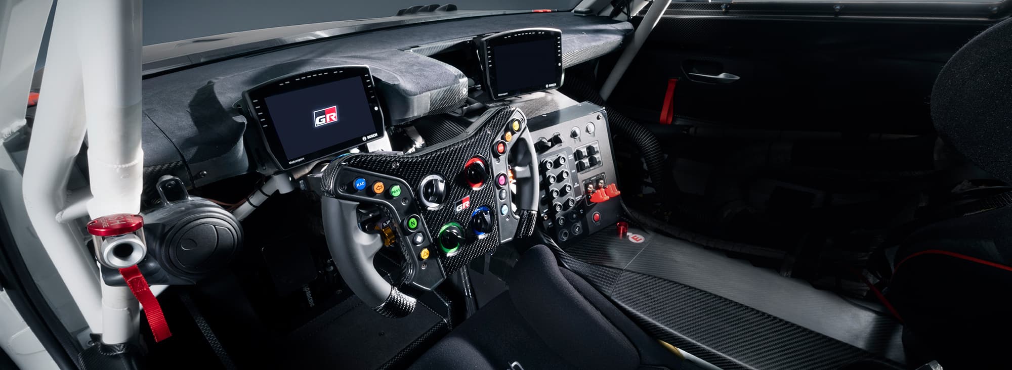 Toyota GR GT3 Interior Cockpit