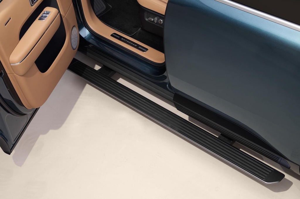 Xiaomi Sky Nomad XiaoAI Automotive İnterfeysi