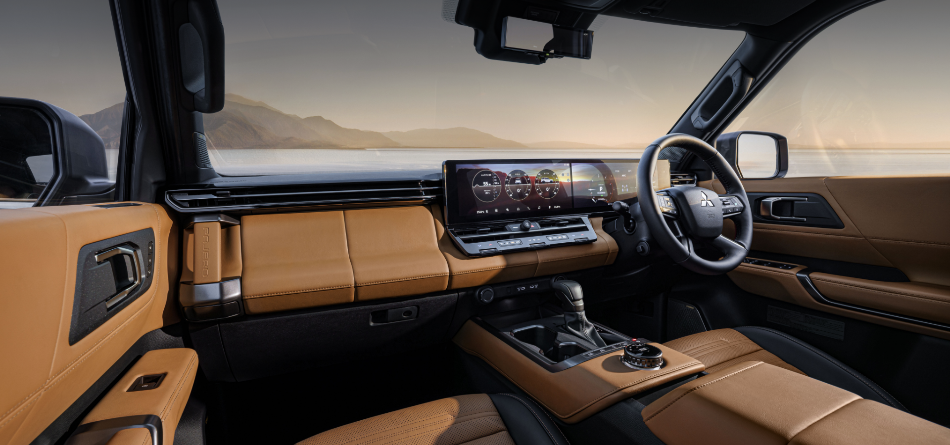 2026 Mitsubishi Pajero Interior