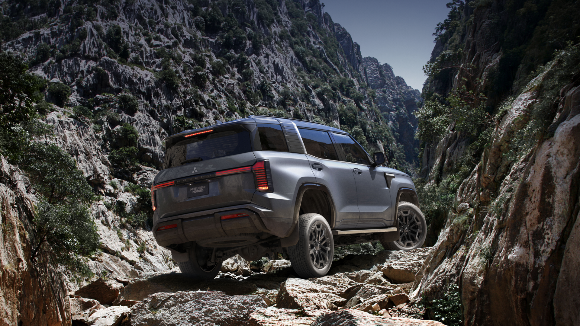 2026 Mitsubishi Pajero Exterior Design