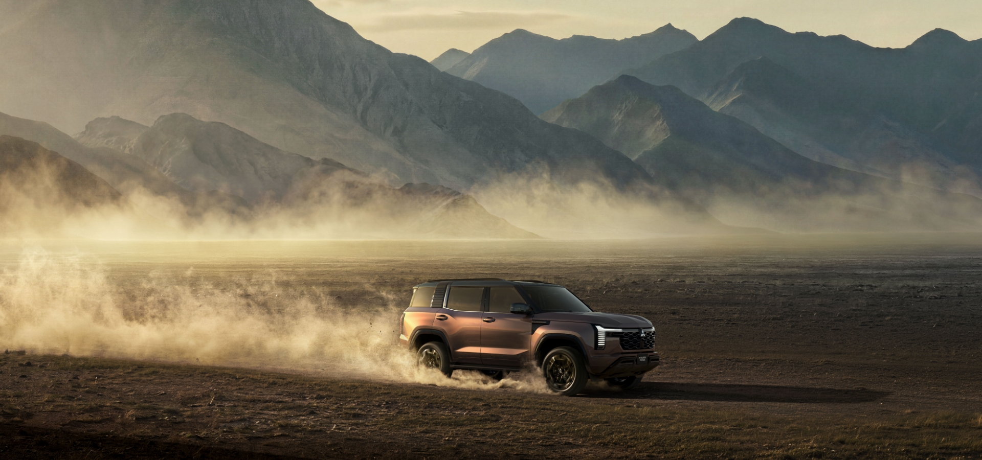 2026 Mitsubishi Pajero Front View