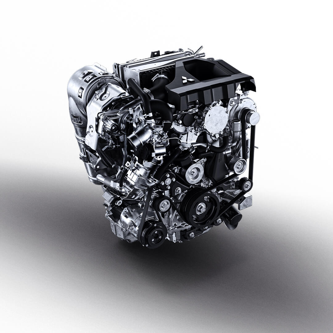 2026 Mitsubishi Pajero PHEV Powertrain