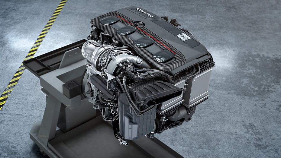 Mercedes-AMG C53 Inline-Six Engine Bay