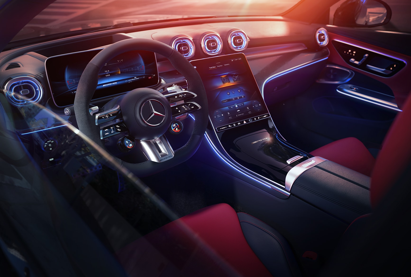 Mercedes-AMG C53 Interior