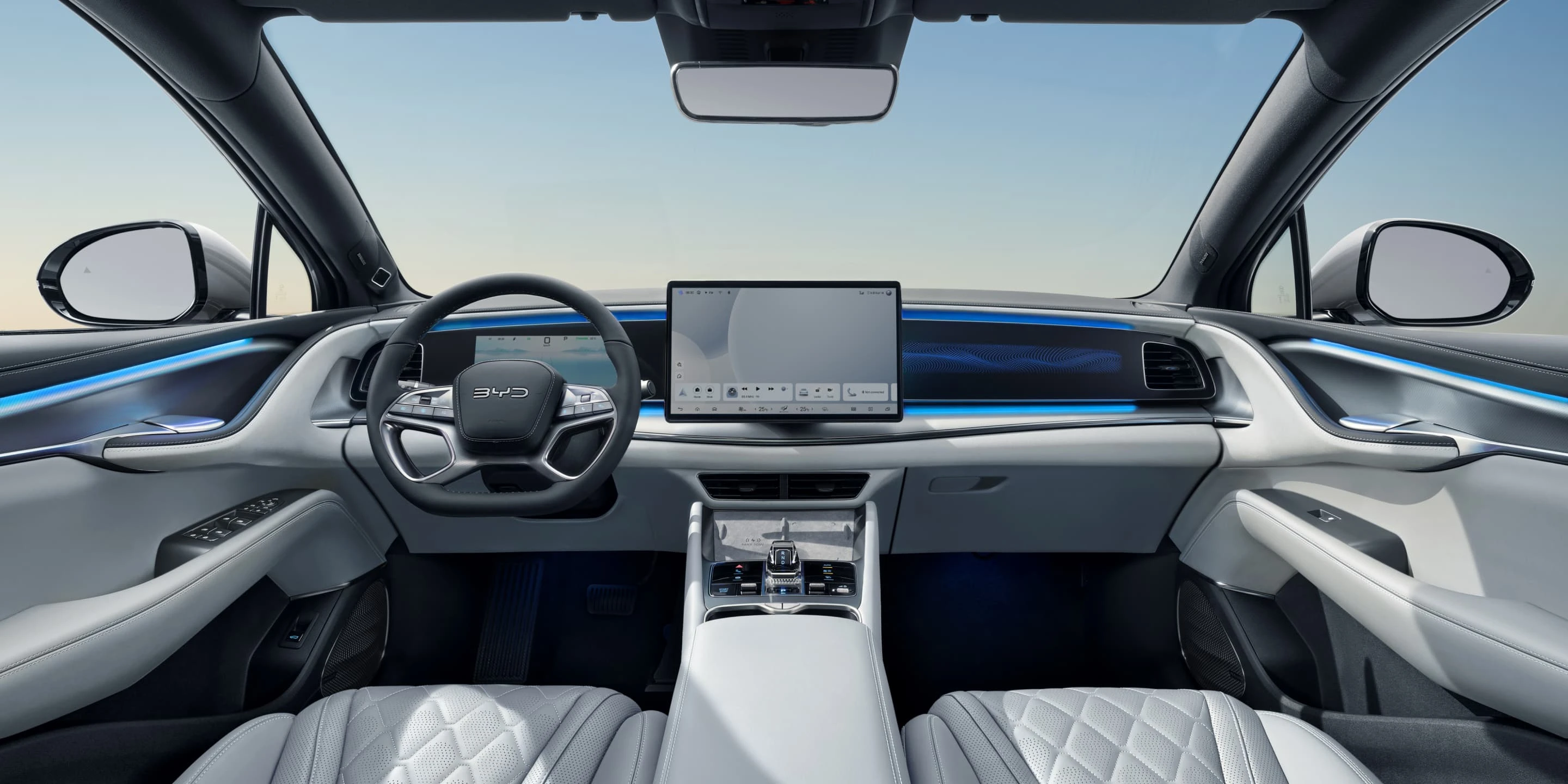 BYD E7 Interior Dashboard