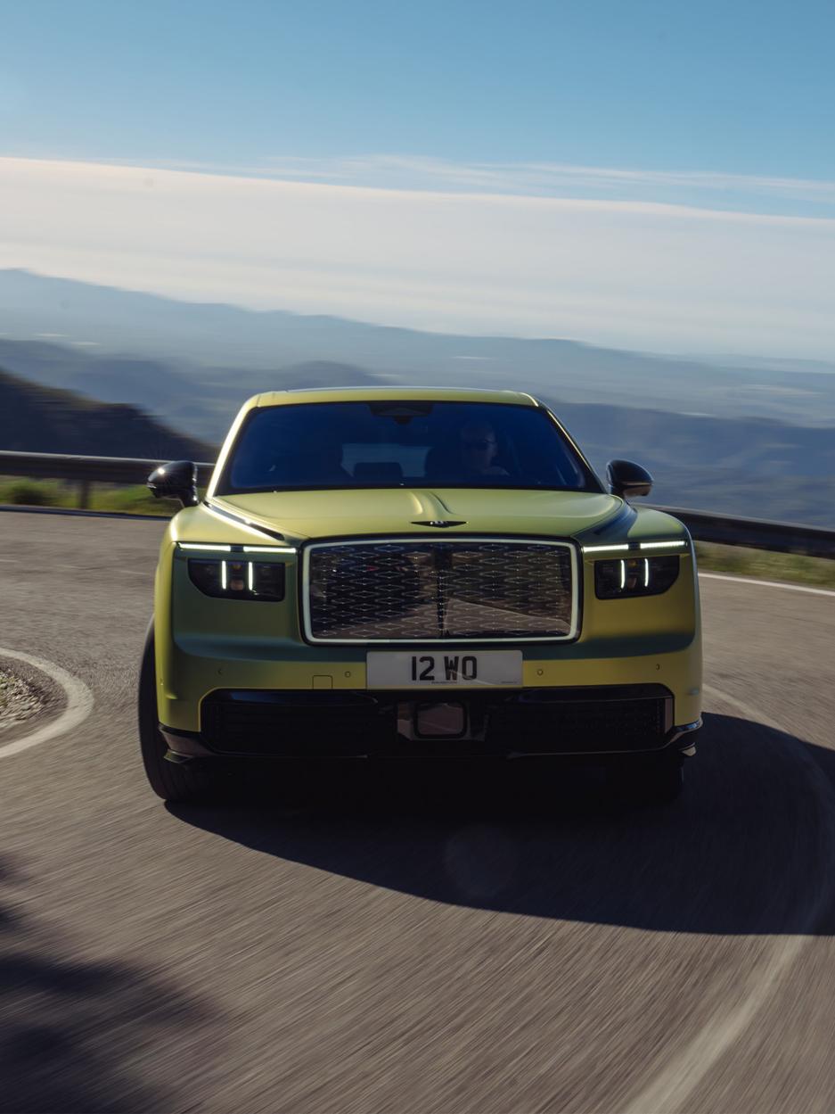 Bentley Torcal Front View
