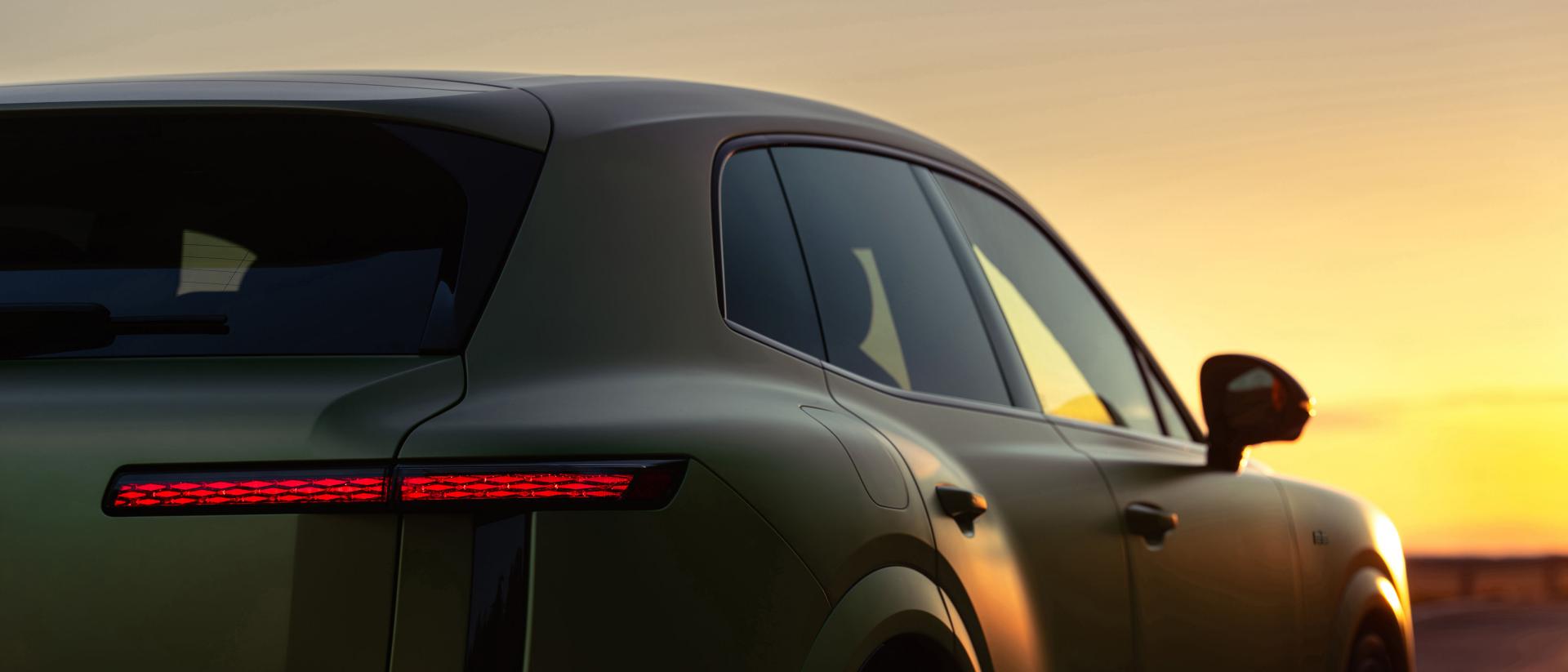 Bentley Torcal Rear LED Lighting
