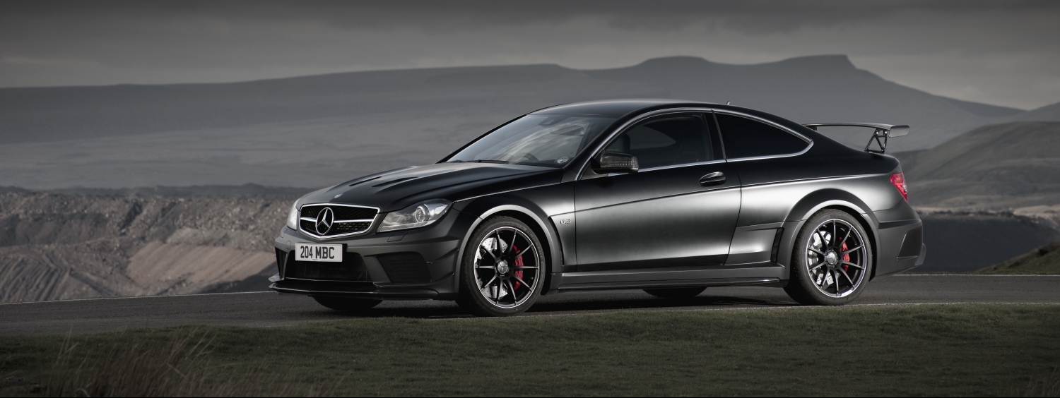 Mercedes-Benz C63 AMG Black Series W204