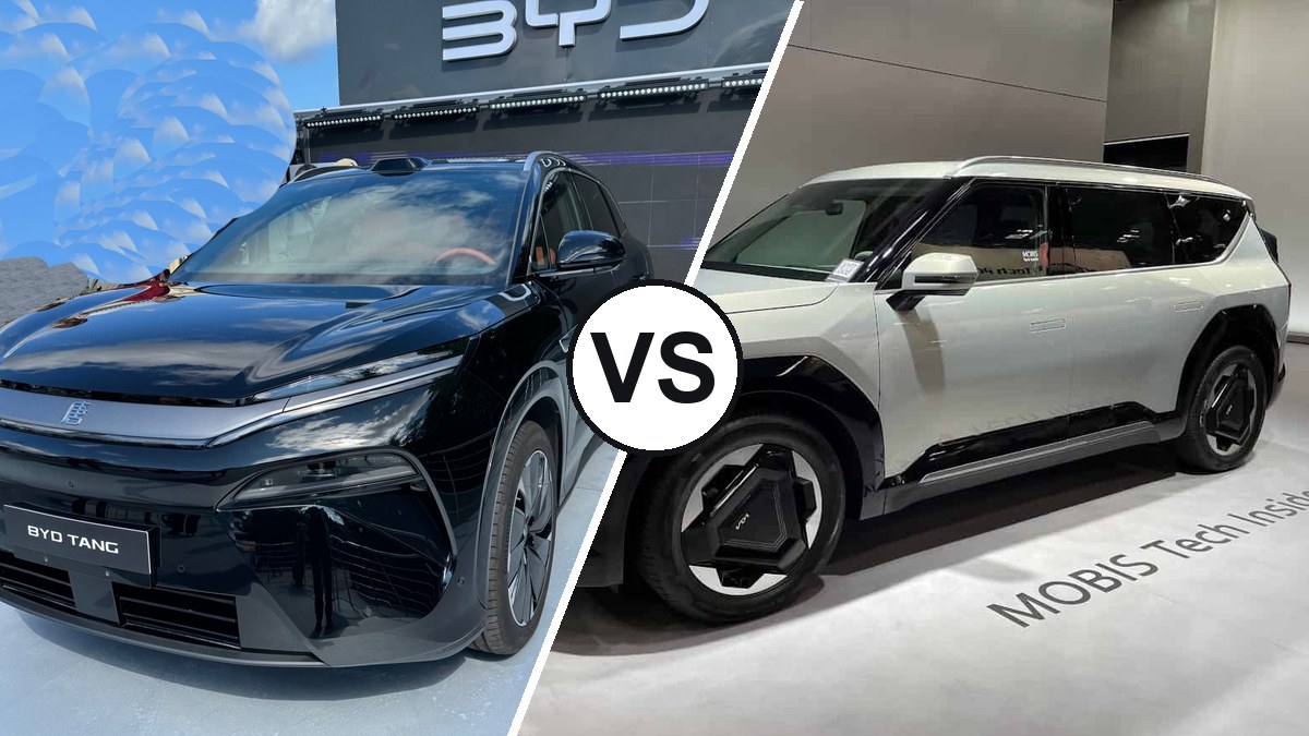 Kia EV9 vs BYD Atto 8 Müqayisəsi
