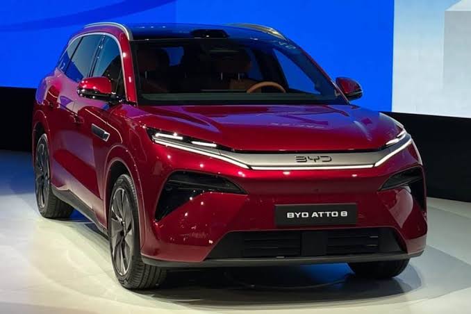 BYD Atto 8 Flash Şarj Avropa