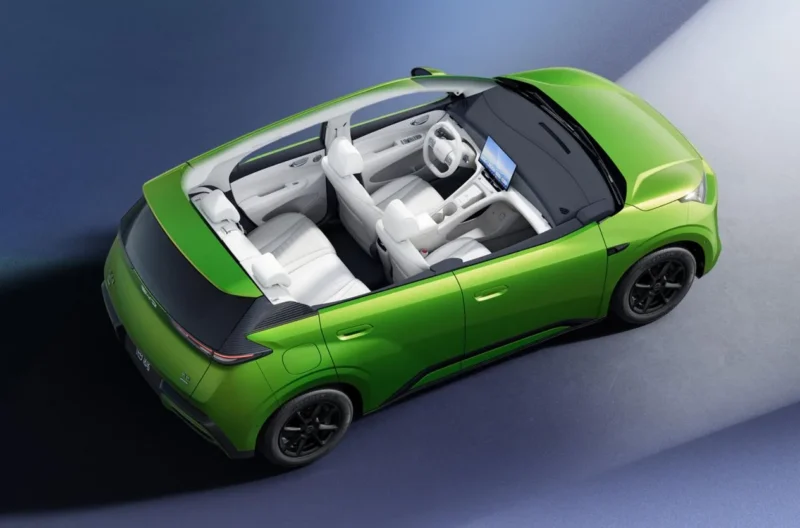 BYD Seagull 2-ci Nəsil LiDAR Sistemi