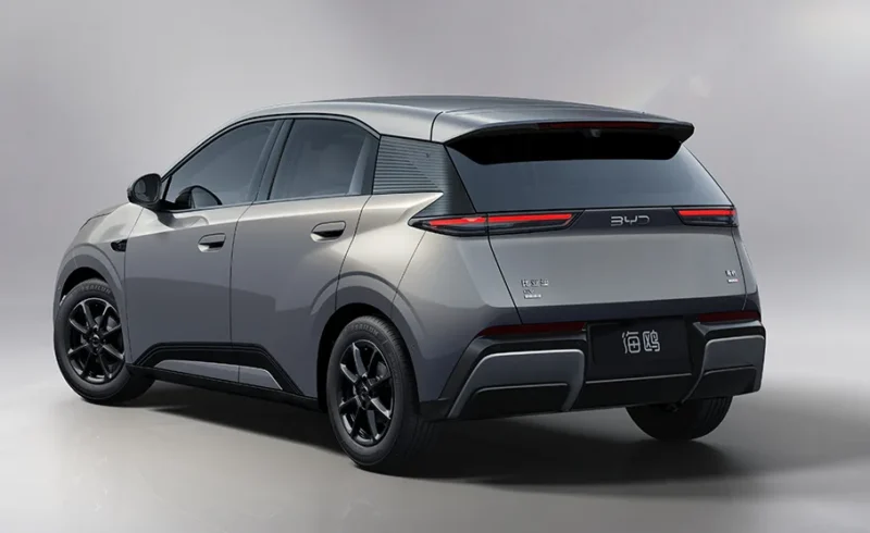BYD Seagull 2-ci Nəsil Yan Profil