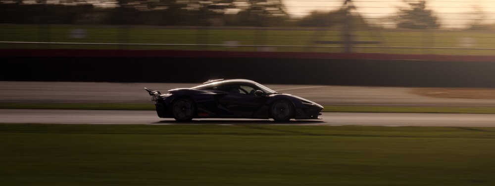 McLaren W1 in Dynamic Motion