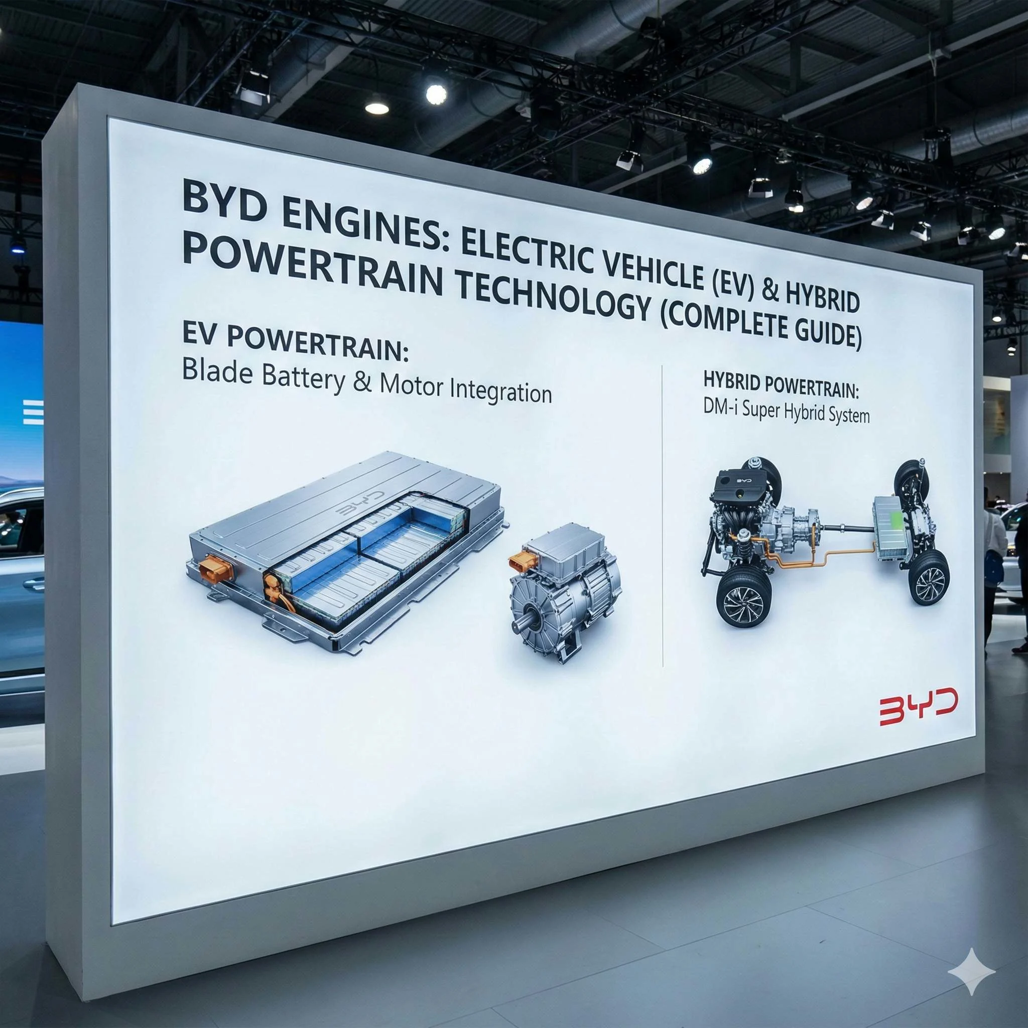 2026 BYD e9 Electric Powertrain