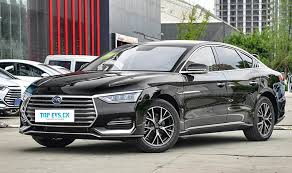 2026 BYD e9 Side Profile