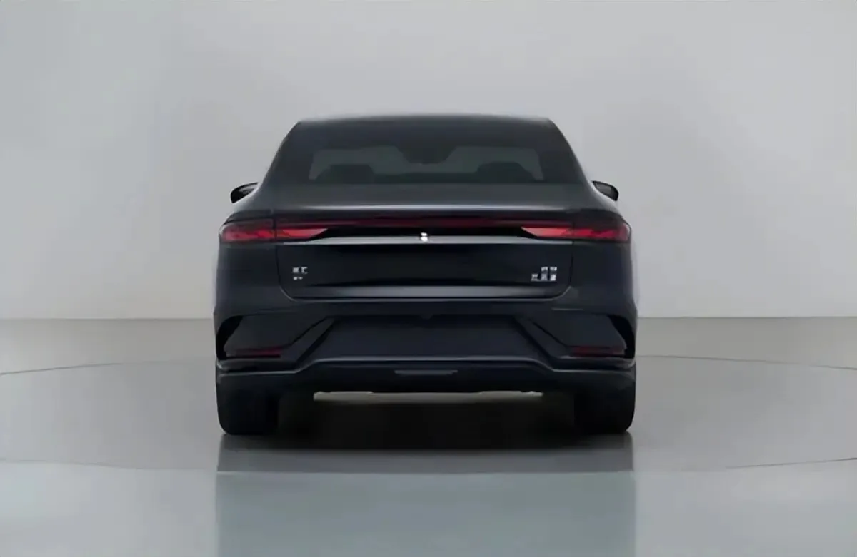 2026 BYD e9 Rear View